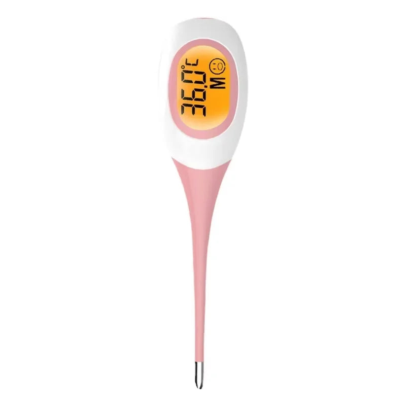 Professional LED Pet Thermometer for Dogs & Cats - Safe Dry/Wet Vet Thermometer, Pet Medical Equipment
