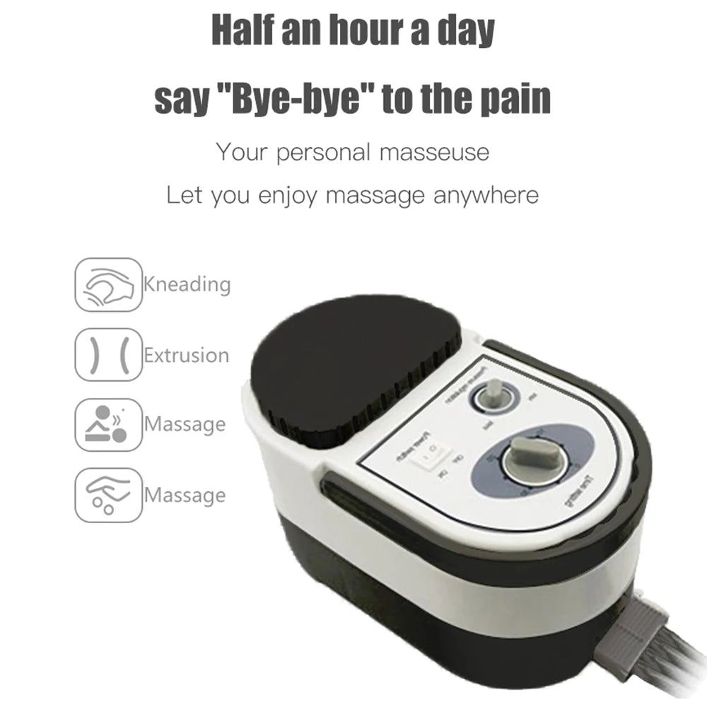 Thigh Air Compression Pressure Massager,Relieve Varicose Veins,Promote Blood Circulation,Relieve Thrombus,Leg Massager Machine