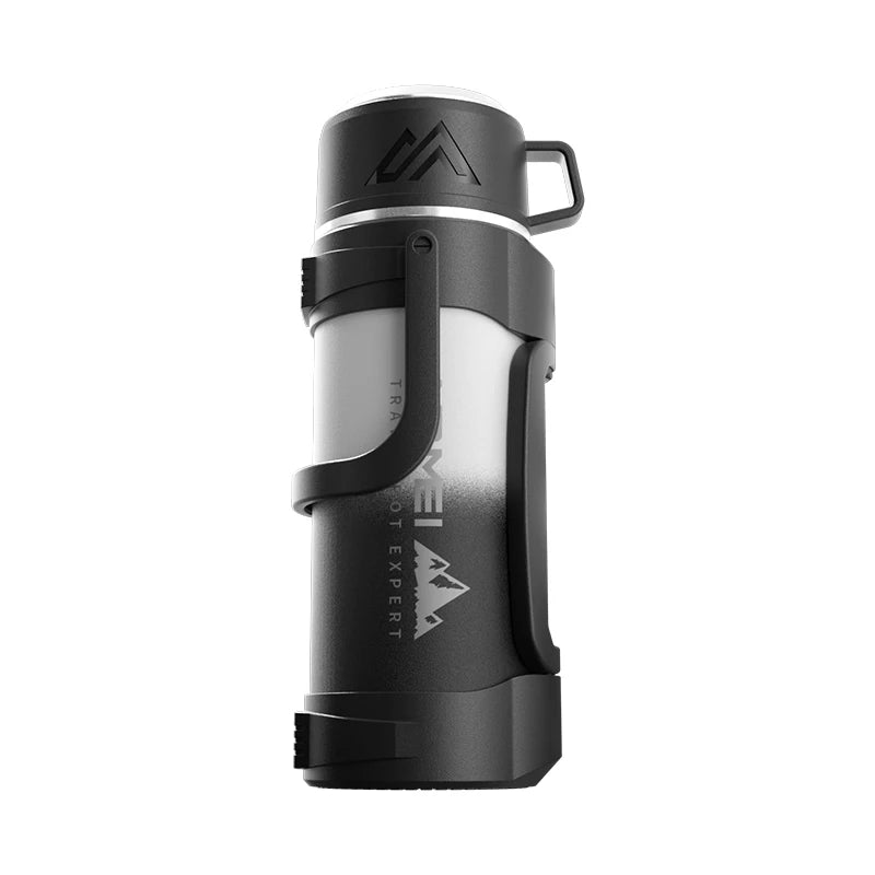 Nrmei Large Capacity Stainless Steel Water Bottle Insulated Vacuum Flask for Outdoor Camping And Adventure Water Preservation