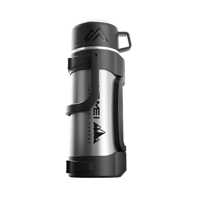 Nrmei Large Capacity Stainless Steel Water Bottle Insulated Vacuum Flask for Outdoor Camping And Adventure Water Preservation