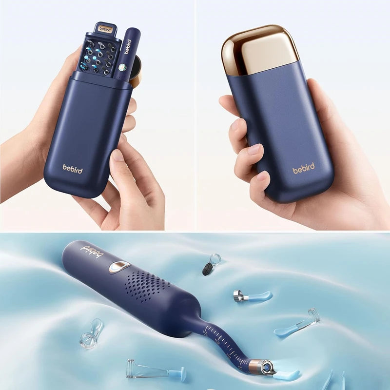 New Original Bebird EarSight Plus I35R Visual Ear Cleaner Earpick Bendable HD Clipable Tweezers All-in-1 Ear Rod Earwax Removal